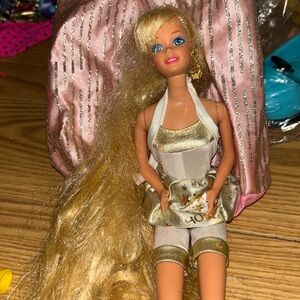 Hollywood hair Barbie